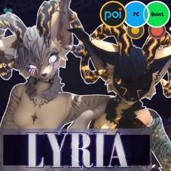 ✦︎ Lyria by Toxi ✧ (PC & Quest)