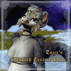 β¦οΈ Leopard Pack! Mountain Catβ§ (Textures ONLY)