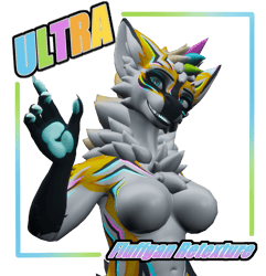 ULTRA - Fluffgan VRChat Avatar Texture