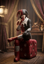 Jester Outfit