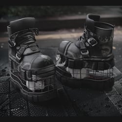 RAT BOOTS