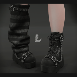 BOOTS + WARMERS