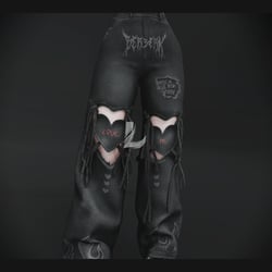 CUTE BAGGY JEANS