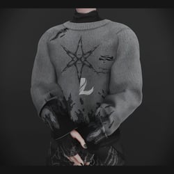 SWEATER + WARMERS
