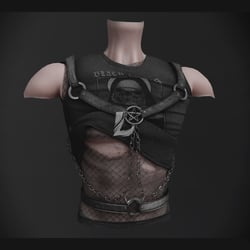 ROLLED UP SHIRT + BELTS (Personal and commercial)