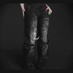 KNEE BELT PANTS (Personal and Commercial)