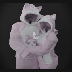 COUPLE PLUSH COSTUME (Personal and Commercial)