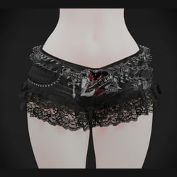CUTE SHORTS + BELT (Personal and commercial)