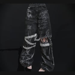 CUTE BAGGY JEANS (Personal and Commercial)