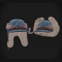 FUR HAT (Personal and commercial)
