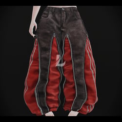 ZIPPER JEANS (Personal and commercial)