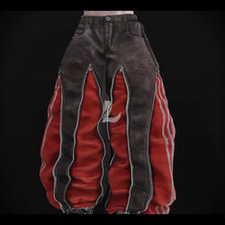 ZIPPER JEANS - Akii (Personal and Commercial)
