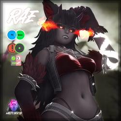 Rae - PC, Opti, Quest, VRCFT