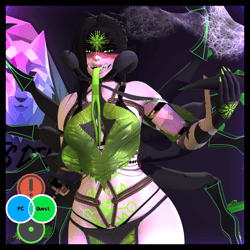 Morrigan - VRChat - PC, Opti, Quest