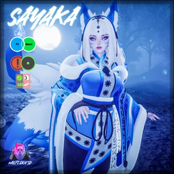 Sayaka - PC, Opti, Quest, VRCFT