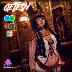 Qetesh - PC, Opti, Quest, VRCFT