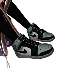 Sneakers jordan for Avatar Manuka, Lime, Airi, Shinano, Sio, Rurune, Moe, Milltina and Rindo