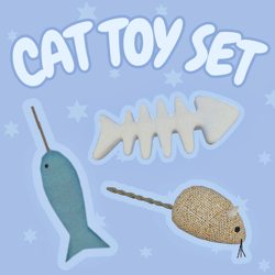 Cat Toy Set | VRC Fury 