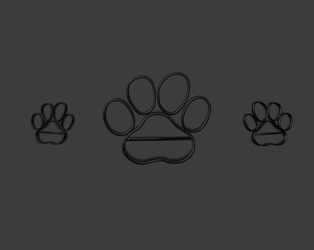 Paw Nipple Piercing [Free on my Payhip]
