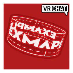Holographic Name Band