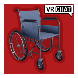 Rideable Wheelchair