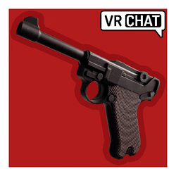 Luger PO8 Handgun