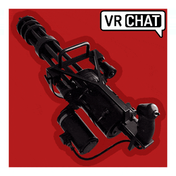 Handheld M-134 Minigun