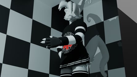 Crux shirt/skirt combo