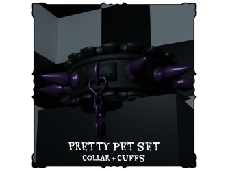 Pretty pet set