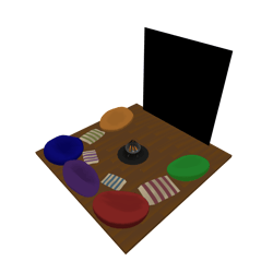 Portable Cozy Deck