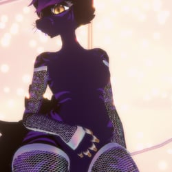 Fishnet Baller Fox