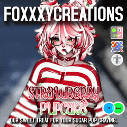 [PC | QUEST] Strawberry Pupcake (GoGo, SPS, PCS, Face Tracking)