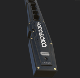 KTR - Cyberpunk 2077 Heat Katana