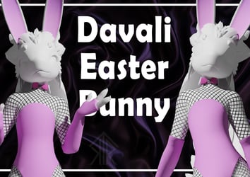 KTR - Davali Easter Bunny