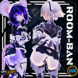 BAN - ROOM-BAN Maid-Outfit