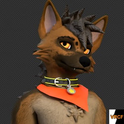 (NON GUMROAD) Canis Woof Cheek Floof (W/VRCFury)