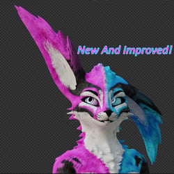 (NON GUMROAD) Rexouium Ear Fluff Remake