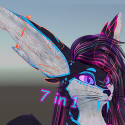 Rexouium / Magpie | Ear Poof | 7 In 1