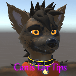 Canis Ear Floof