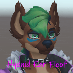 Hyenid Ear Floof