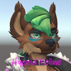 Hyenid Feline Cheeks