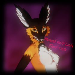  Maned Wolf Lady Floof pack
