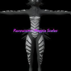 Rexouium Scales (VRCFURY)