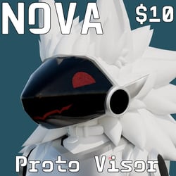 Novabeast Proto Visor