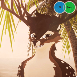 KitDeer | VRChat Avatar 🦌