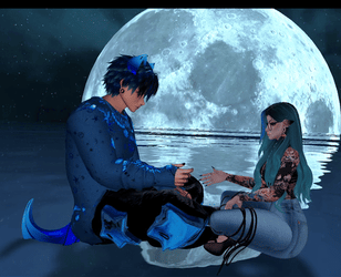  ♥Heart Particles♥ Hand Contacts (server freebie)