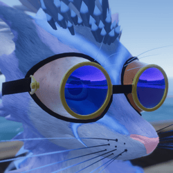 Rex Steampunk Glasses