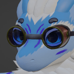 Nardo Steampunk Glasses