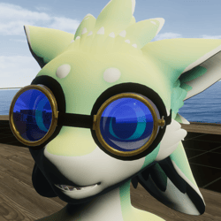 Spiri'vali Steampunk Glasses