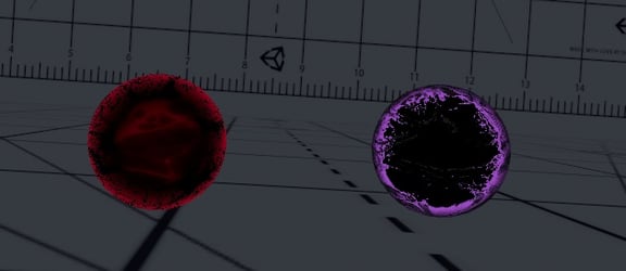 [Unity/VRChat] Wavy Rim Glow Shader